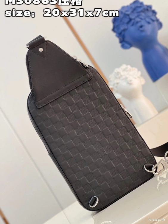 First bag ru Avenue LOUIS Slingbag VUITTON NM 0710